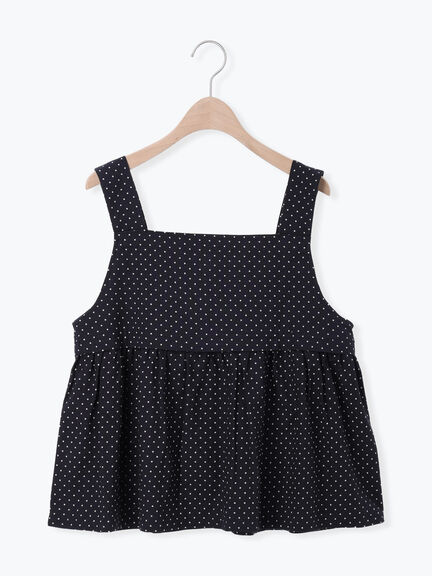 【ゆべし×Samansa Mos2】前後2WAYビスチェ(グレー/ブラック/ベージュ/キャメル)|Samansa Mos2(サマンサ モスモス)通販