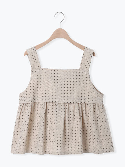 【ゆべし×Samansa Mos2】前後2WAYビスチェ(グレー/ブラック/ベージュ/キャメル)|Samansa Mos2(サマンサ モスモス)通販