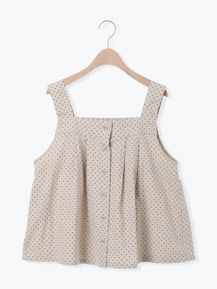 【ゆべし×Samansa Mos2】前後2WAYビスチェ(グレー/ブラック/ベージュ/キャメル)|Samansa Mos2(サマンサ モスモス)通販