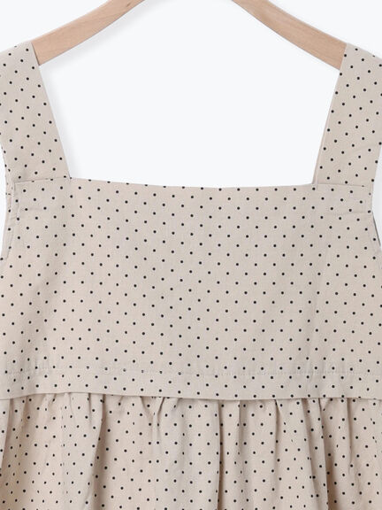 【ゆべし×Samansa Mos2】前後2WAYビスチェ(グレー/ブラック/ベージュ/キャメル)|Samansa Mos2(サマンサ モスモス)通販