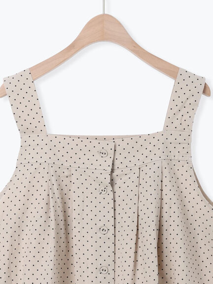 【ゆべし×Samansa Mos2】前後2WAYビスチェ(グレー/ブラック/ベージュ/キャメル)|Samansa Mos2(サマンサ モスモス)通販