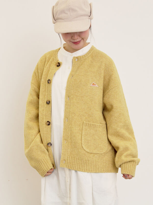【KELTY×Samansa Mos2】クルーネックカーディガン(イエロー)|Samansa Mos2(サマンサ モスモス)通販