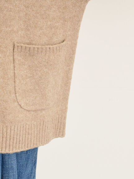 【KELTY×Samansa Mos2】クルーネックカーディガン(チャコールグレー/レッド/ベージュ/イエロー)|Samansa Mos2(サマンサ モスモス)通販