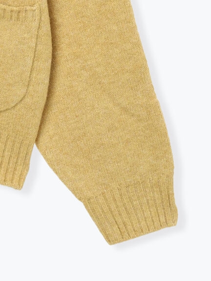 【KELTY×Samansa Mos2】クルーネックカーディガン(チャコールグレー/レッド/ベージュ/イエロー)|Samansa Mos2(サマンサ モスモス)通販