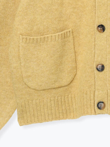 【KELTY×Samansa Mos2】クルーネックカーディガン(チャコールグレー/レッド/ベージュ/イエロー)|Samansa Mos2(サマンサ モスモス)通販