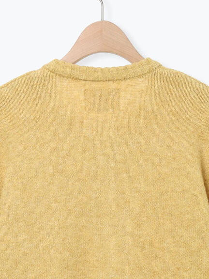 【KELTY×Samansa Mos2】クルーネックカーディガン(チャコールグレー/レッド/ベージュ/イエロー)|Samansa Mos2(サマンサ モスモス)通販