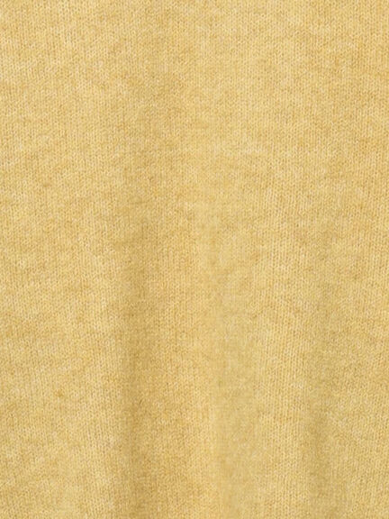 【KELTY×Samansa Mos2】クルーネックカーディガン(チャコールグレー/レッド/ベージュ/イエロー)|Samansa Mos2(サマンサ モスモス)通販