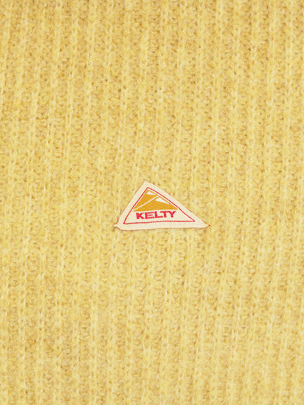 【KELTY×Samansa Mos2】モックネックニット(チャコールグレー/レッド/ベージュ/イエロー)|Samansa Mos2(サマンサ モスモス)通販