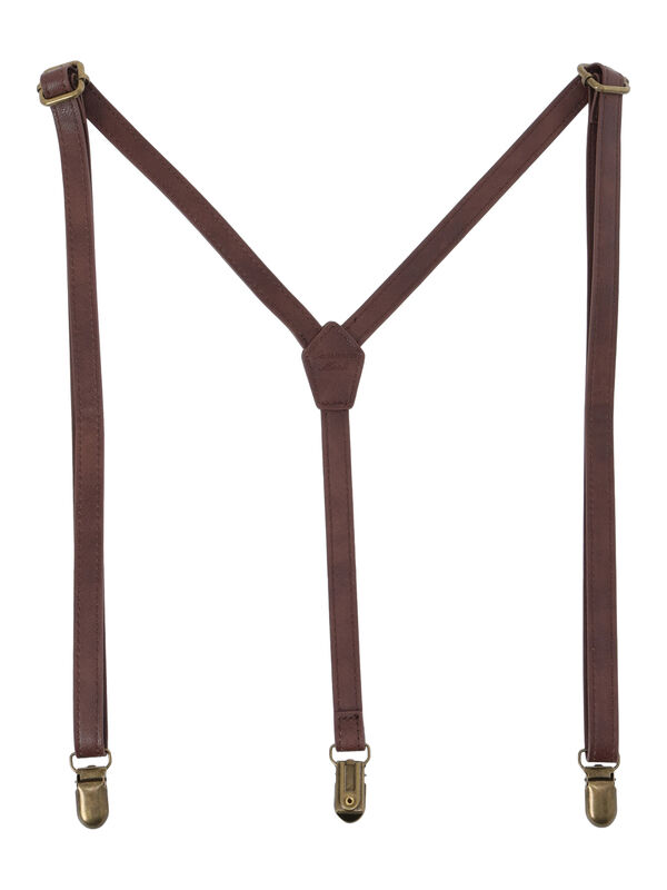 サスペンダー(ダークブラウン)|Samansa Mos2(サマンサ モスモス)通販