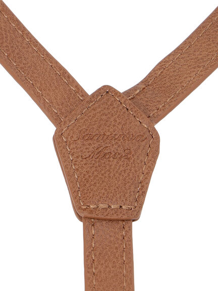 サスペンダー(モカ/ダークブラウン)|Samansa Mos2(サマンサ モスモス)通販