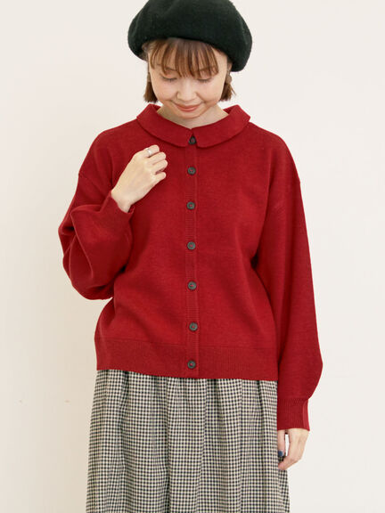 【ゆべし×Samansa Mos2】マルチWAYニット(ブラック/レッド/ベージュ/キャメル)|Samansa Mos2(サマンサ モスモス)通販