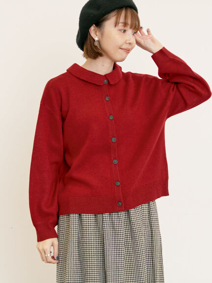 【ゆべし×Samansa Mos2】マルチWAYニット(ブラック/レッド/ベージュ/キャメル)|Samansa Mos2(サマンサ モスモス)通販