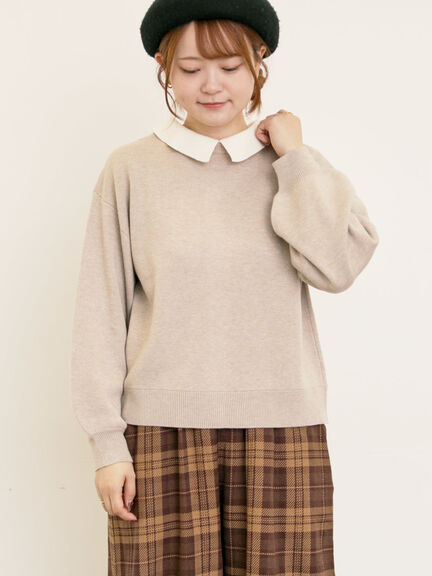 【ゆべし×Samansa Mos2】マルチWAYニット(ブラック/レッド/ベージュ/キャメル)|Samansa Mos2(サマンサ モスモス)通販