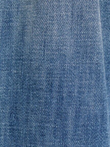 デニム/ツイルサスペンダー付きパンツ(ベージュ/ブルー/ネイビー)|Samansa Mos2(サマンサ モスモス)通販