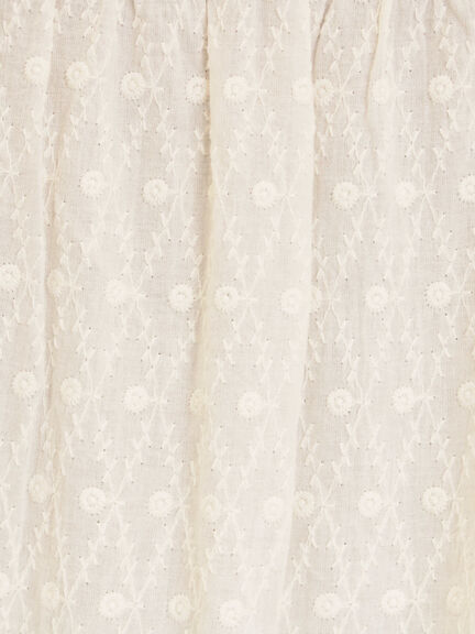 ◎刺繍ワンピース(グレー/チャコールグレー/キナリ)|Samansa Mos2(サマンサ モスモス)通販