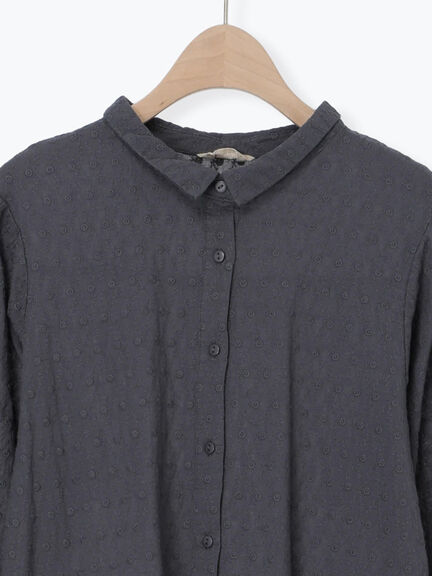 ◎刺繍ワンピース(グレー/チャコールグレー/キナリ)|Samansa Mos2(サマンサ モスモス)通販