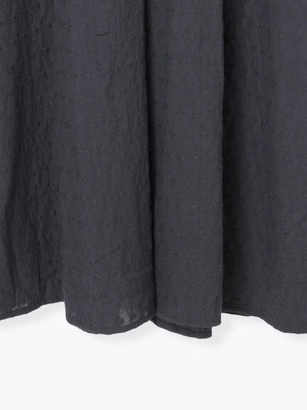 ◎刺繍ワンピース(グレー/チャコールグレー/キナリ)|Samansa Mos2(サマンサ モスモス)通販