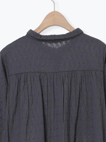 ◎刺繍ワンピース(グレー/チャコールグレー/キナリ)|Samansa Mos2(サマンサ モスモス)通販