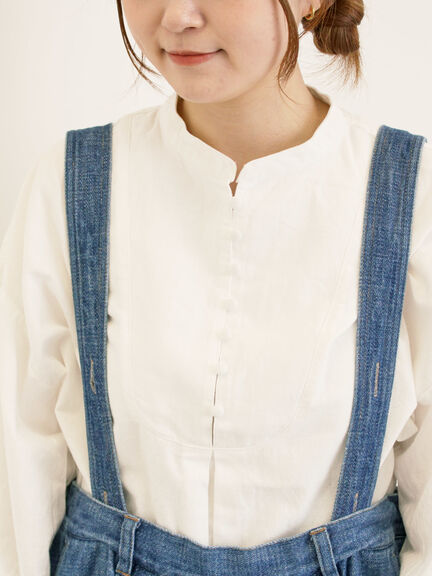 ◎袖刺繍ブラウス(オフホワイト/ブラック/ベージュ)|Samansa Mos2(サマンサ モスモス)通販