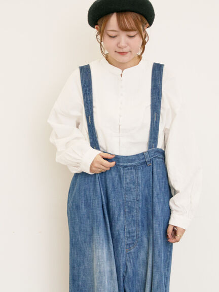 ◎袖刺繍ブラウス(オフホワイト/ブラック/ベージュ)|Samansa Mos2(サマンサ モスモス)通販