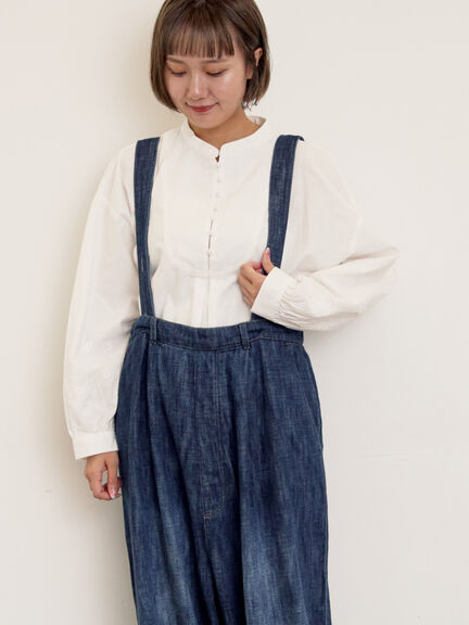 ◎袖刺繍ブラウス(オフホワイト/ブラック/ベージュ)|Samansa Mos2(サマンサ モスモス)通販