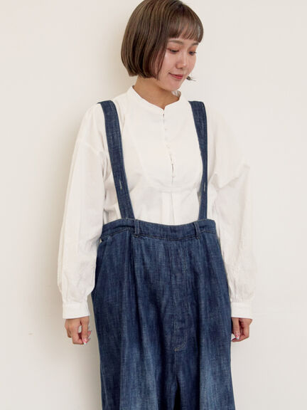 ◎袖刺繍ブラウス(オフホワイト/ブラック/ベージュ)|Samansa Mos2(サマンサ モスモス)通販