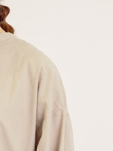 ◎袖刺繍ブラウス(オフホワイト/ブラック/ベージュ)|Samansa Mos2(サマンサ モスモス)通販