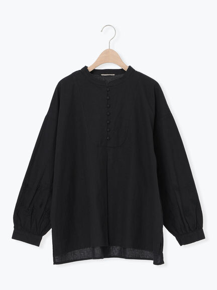 ◎袖刺繍ブラウス(オフホワイト/ブラック/ベージュ)|Samansa Mos2(サマンサ モスモス)通販