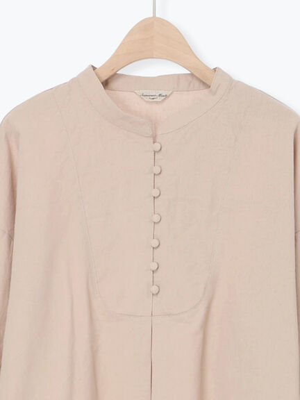 ◎袖刺繍ブラウス(オフホワイト/ブラック/ベージュ)|Samansa Mos2(サマンサ モスモス)通販