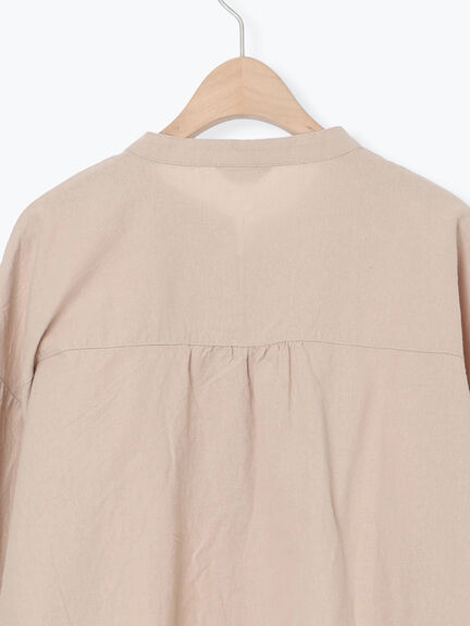 ◎袖刺繍ブラウス(オフホワイト/ブラック/ベージュ)|Samansa Mos2(サマンサ モスモス)通販