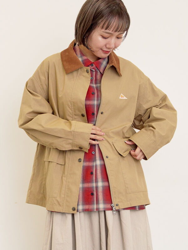 【KELTY×Samansa Mos2】ハンティングジャケット(ベージュ)|Samansa Mos2(サマンサ モスモス)通販