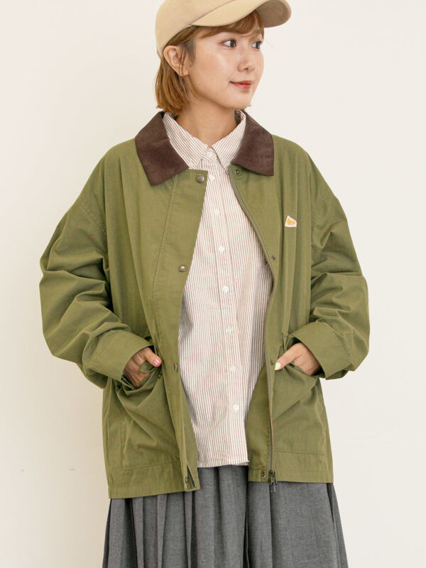 【KELTY×Samansa Mos2】ハンティングジャケット(カーキ)|Samansa Mos2(サマンサ モスモス)通販
