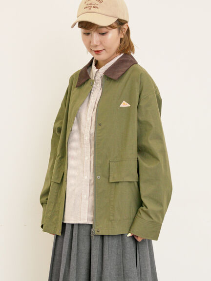 【KELTY×Samansa Mos2】ハンティングジャケット(ブラック/ベージュ/カーキ)|Samansa Mos2(サマンサ モスモス)通販