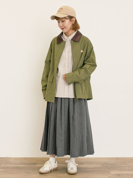 【KELTY×Samansa Mos2】ハンティングジャケット(ブラック/ベージュ/カーキ)|Samansa Mos2(サマンサ モスモス)通販