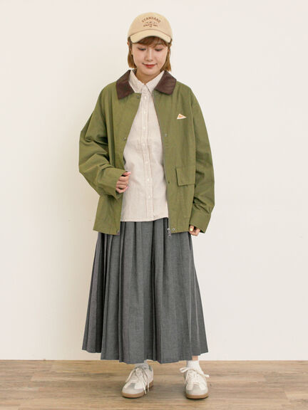 【KELTY×Samansa Mos2】ハンティングジャケット(ブラック/ベージュ/カーキ)|Samansa Mos2(サマンサ モスモス)通販