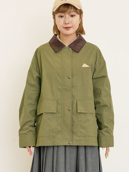 【KELTY×Samansa Mos2】ハンティングジャケット(ブラック/ベージュ/カーキ)|Samansa Mos2(サマンサ モスモス)通販