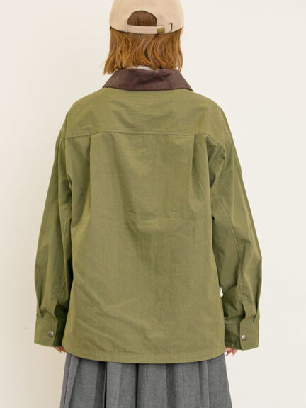 【KELTY×Samansa Mos2】ハンティングジャケット(ブラック/ベージュ/カーキ)|Samansa Mos2(サマンサ モスモス)通販