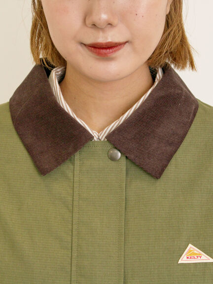 【KELTY×Samansa Mos2】ハンティングジャケット(ブラック/ベージュ/カーキ)|Samansa Mos2(サマンサ モスモス)通販