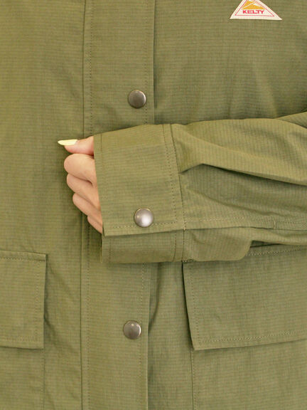 【KELTY×Samansa Mos2】ハンティングジャケット(ブラック/ベージュ/カーキ)|Samansa Mos2(サマンサ モスモス)通販