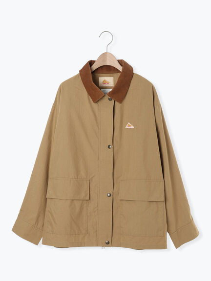 【KELTY×Samansa Mos2】ハンティングジャケット(ブラック/ベージュ/カーキ)|Samansa Mos2(サマンサ モスモス)通販