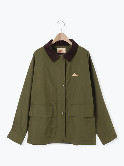 【KELTY×Samansa Mos2】ハンティングジャケット(ブラック/ベージュ/カーキ)|Samansa Mos2(サマンサ モスモス)通販