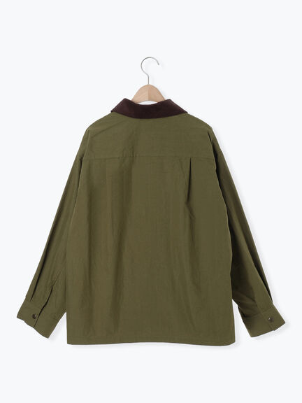 【KELTY×Samansa Mos2】ハンティングジャケット(ブラック/ベージュ/カーキ)|Samansa Mos2(サマンサ モスモス)通販