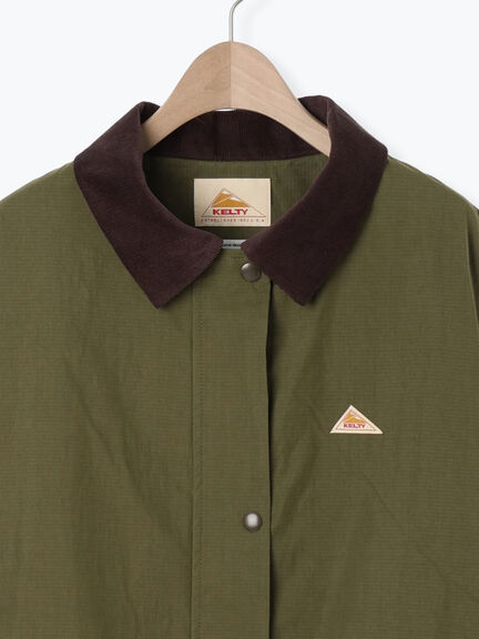 【KELTY×Samansa Mos2】ハンティングジャケット(ブラック/ベージュ/カーキ)|Samansa Mos2(サマンサ モスモス)通販