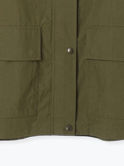 【KELTY×Samansa Mos2】ハンティングジャケット(ブラック/ベージュ/カーキ)|Samansa Mos2(サマンサ モスモス)通販