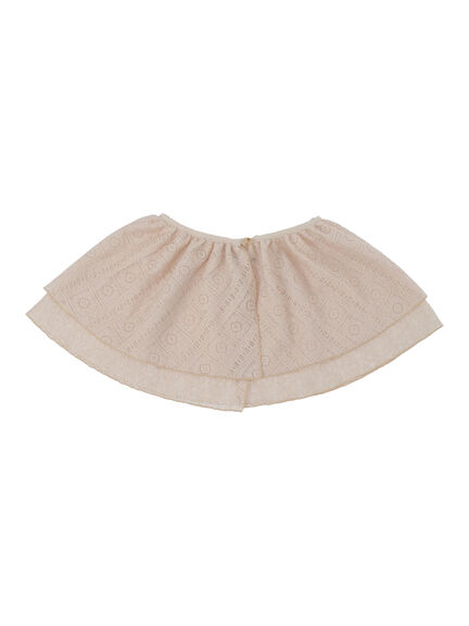 【3WAY】レイヤード付け襟(チャコールグレー/ベージュ)|Samansa Mos2(サマンサ モスモス)通販