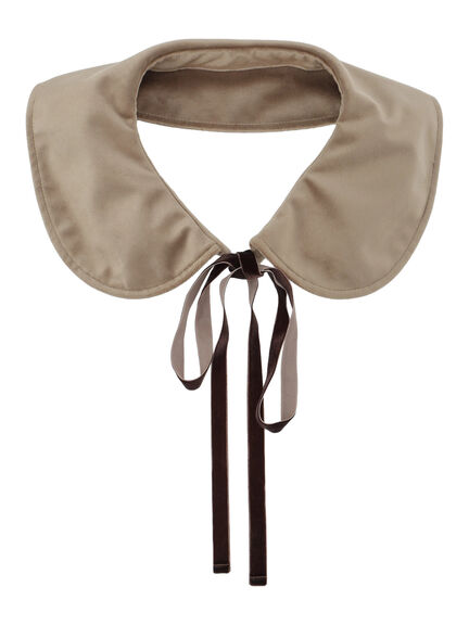 【3WAY】レイヤード付け襟(チャコールグレー/ベージュ)|Samansa Mos2(サマンサ モスモス)通販