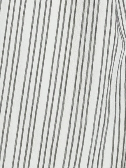 シェイドストライプタックパンツ(セットアップ可)《2025spring catalog item》(ブラック)|Te chichi(テチチ)通販