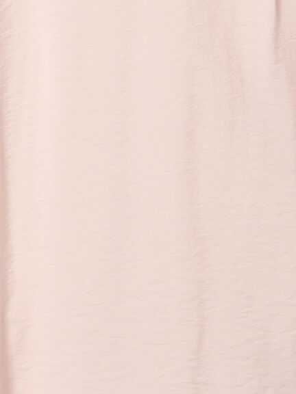 シャイニースパンドルマンシャツ《2025spring catalog item》(オフホワイト/ピンク/ミント)|Te chichi(テチチ)通販