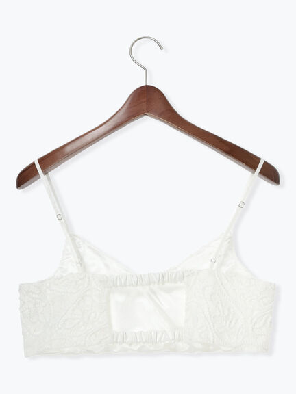 【Atelier Sucre】ロープ刺繍レースキャミブラウス《2025spring catalog item》(オフホワイト)|Te chichi(テチチ)通販