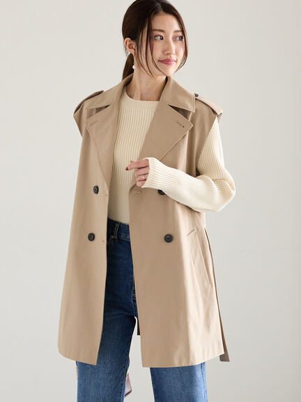 トレンチジレ(ベージュ)|Te chichi(テチチ)通販